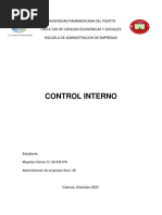 Control Interno