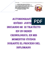 Autobiografia Del III Trayecto