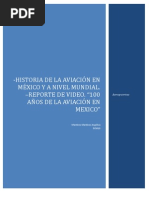 Historia de La Aviación