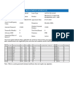 Repayment Schedule 13-43-20