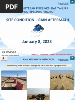 Mip17 - Site Condition - Rain Aftermath (Jan - 2023)