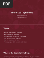 Tourette Syndrome