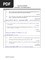 MAT538 Tutorial 2B (Chapter 2-Part 2)