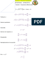 ESPE - Examen - Ecuaciones Diferenciales