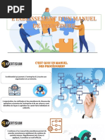 Elaboration Du Manuel de Procédures 