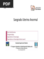 VIE Zunana - SUA Sangrado Uterino Anormal