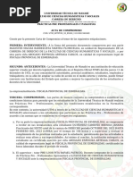 Carta Compromiso