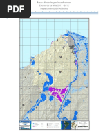 Mapa de Inundación Atlantico 2012