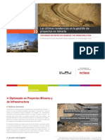 Diplomado en Proyectos Mineros y de Infraestructura