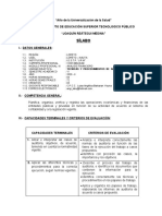 Silabos - Tecnica y Procedimientos de Auditoria 1