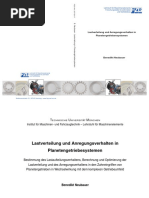 Lastverteilung Und Anregungsverhalten in Planetengetriebensystemen