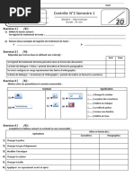 Evaluation 2 Exemple 2