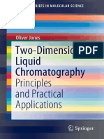 Two Dimensional Liquid Chromatography Principles and Practical Applications 1st Ed 9789811561894 9789811561900 - Compress