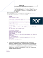 SOLUCIONES Práctica 3b - Ratios y Apalancamiento