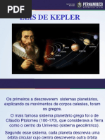 Aula - Leis de Kepler