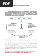 The Game Sense Approach PDF