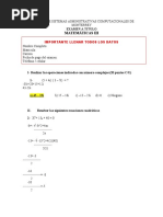 Examen A Titulo de Matematicas Iii