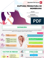 Ruptura Prematura de Membrana