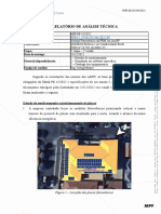 Relatorio de Sombreamento PGR - Jau