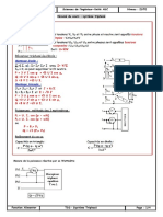 Sciences de L'ingénieur-Unité ADC Niveau: 2STE Résumé Du Cours: Système Triphasé