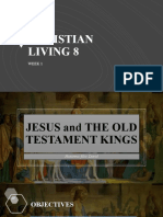 3.1. The Old Testament Kings