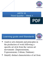 Q3 - Arts 10 - Week 1