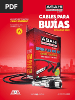 Catálogo Cables para Bujías Asahi