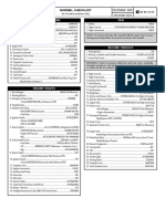 Quest Kodiak 100 - Checklist