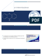 Butirofenonas y Fenotiazinas