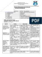 Informe Tecnico Pedagogico 2020 Amauta