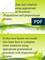 w7 Prepositional Phrases