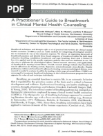 A Practitioner's Guide To Breathwork