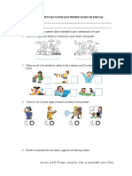 Prueba de Ciencias Naturales Iii Parcial