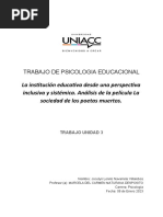 Psicología Educacional UNIACC