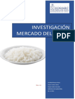 Investigación Mercado Del Arroz - Marketing