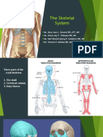 Nursing AnaPhy-Skeletal System Axial Skeleton