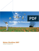 Nintex Workflow 2007 SDK 1.1