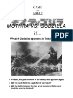 Mothra Vs Godzilla Tsukuda Hobby Rules (EN)