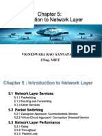 BEEC 2383 Chapter 5 - Part 1 (Introduction Network Layer)