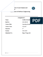 System Calls of An Operating System, Modern Operating System.