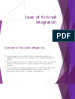 National Integration