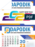 Kalender Duduk Dapodik 2023