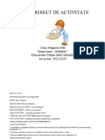 Proiect Definitivat (Pârlea Iulia Gabriela) - Întâlnirea de Dimineață