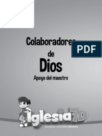 Colaboradores de Dios