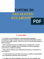 Les Algues Eucaryotes 2