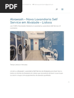 Alvawash - Lavandaria Self Service em Alvalade Lisboa