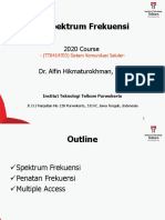 4 - Spektrum Frekuensi AHN