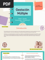 4 Gestacion Multiple