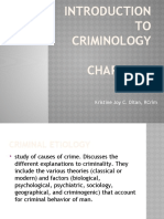 Introduction To Criminology CHAPTER 3