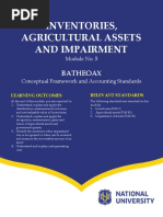 Module 05 - Inventories, Agricultural Assets and Impairment